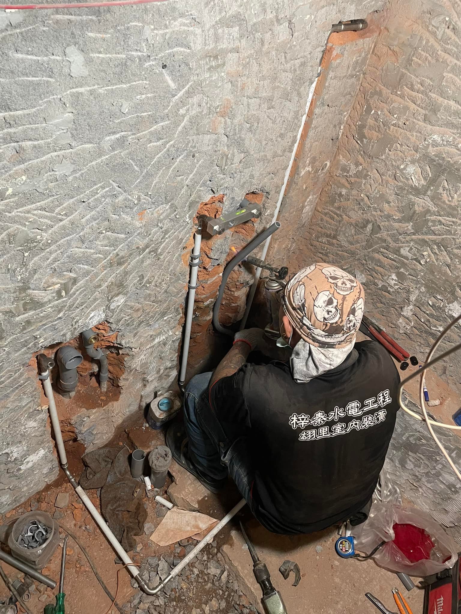 高雄浴室水電管線配置
