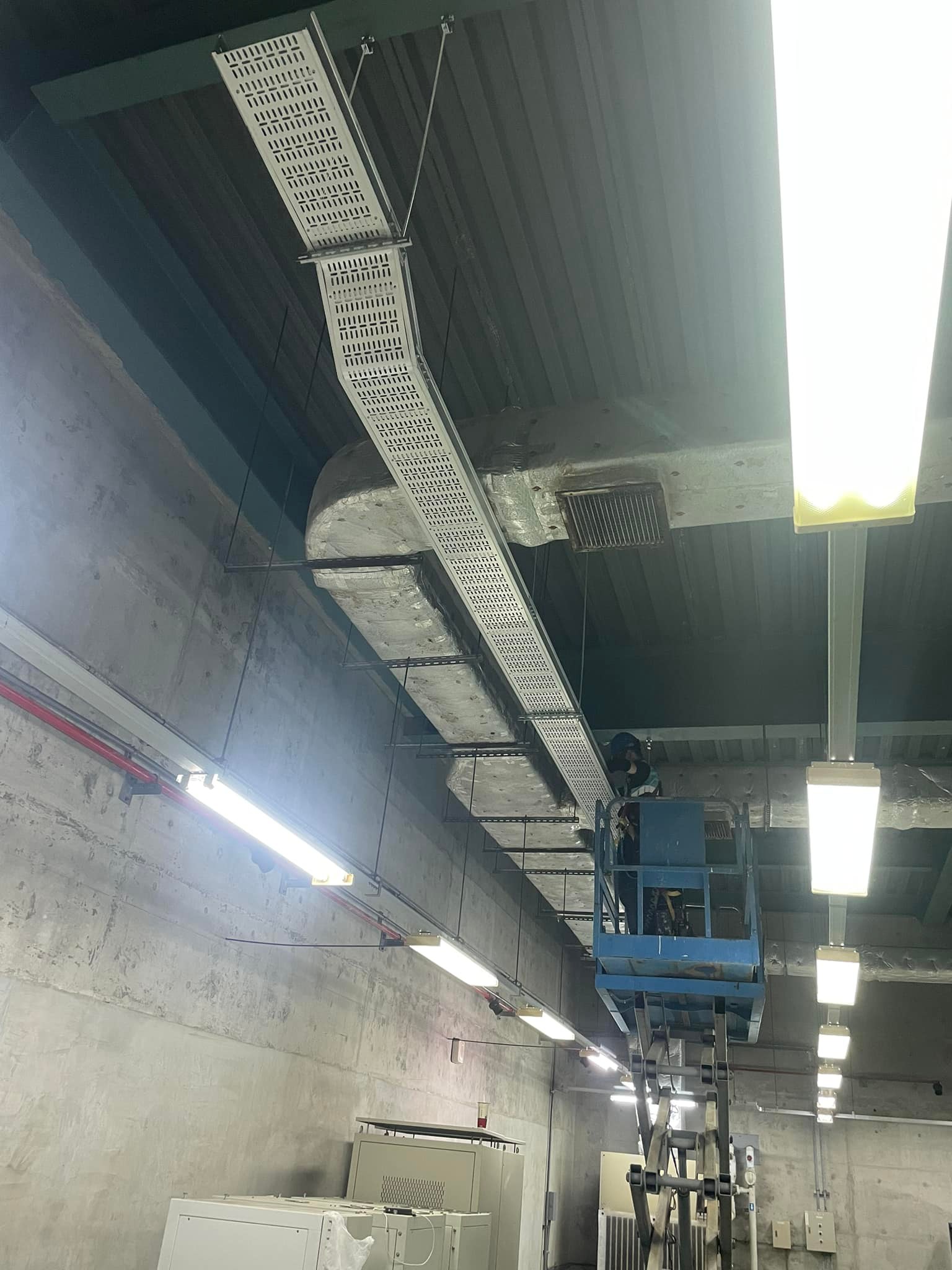 高雄電纜橋架安裝工程